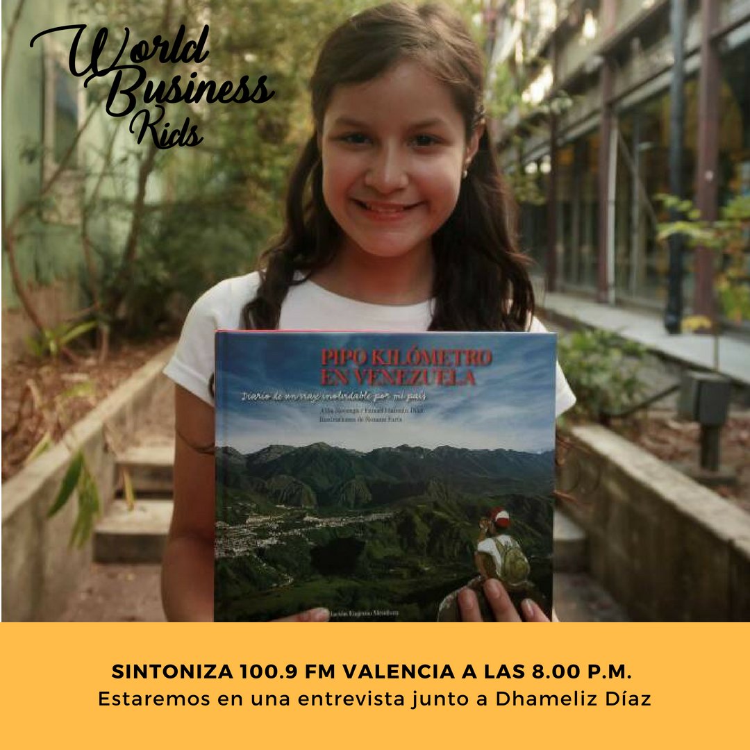 ¡Esto es AHORA! Sintoniza <a href="/OndaValencia/">Onda Valencia</a> junto a <a href="/dhameliz_diaz/">Dhameliz Díaz</a> estaremos conversando acerca de nuestros próximos talleres para niños y jóvenes emprendedores del futuro.