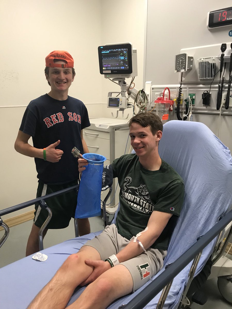 PPOD from today goes to Connor Murphy for performing the heimlich on Pat Barnes at our team dinner. Scary moment, but that is literally having your teammates back. Pat is Ok! #lifesaver #teammate #brother