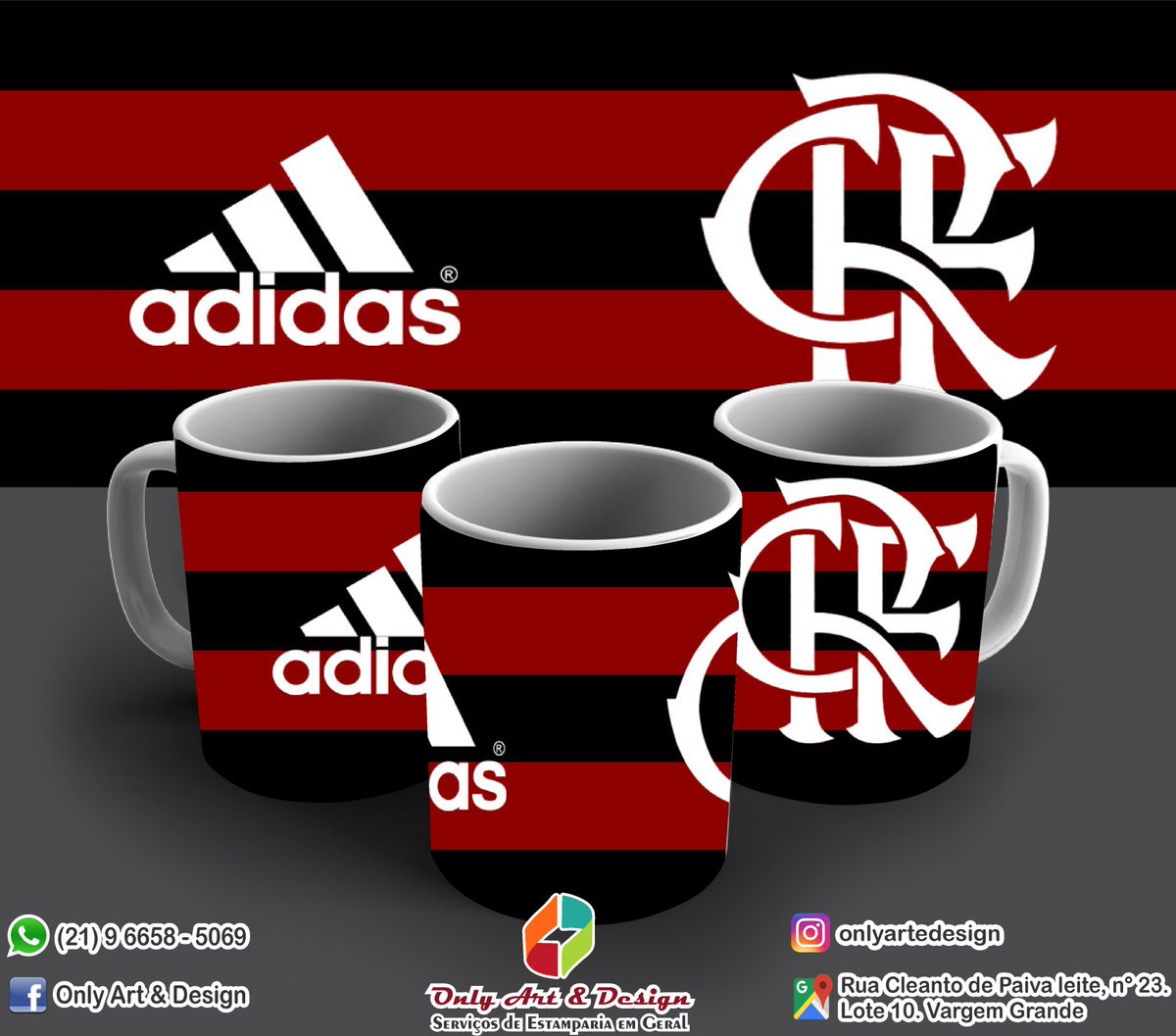 OnlyArteDesign's tweet image. Um amor: caneca de porcelana personalizada 😍❤️
Personalizamos com qualquer tema.
Estampe a sua foto, ideia ou marca
Como você desejar.
Venha para a Only e personalize sua caneca do seu jeitinho 💕
#VemSerExclusivo #VemSerOnly #Estampeasuaideia #Flamengo