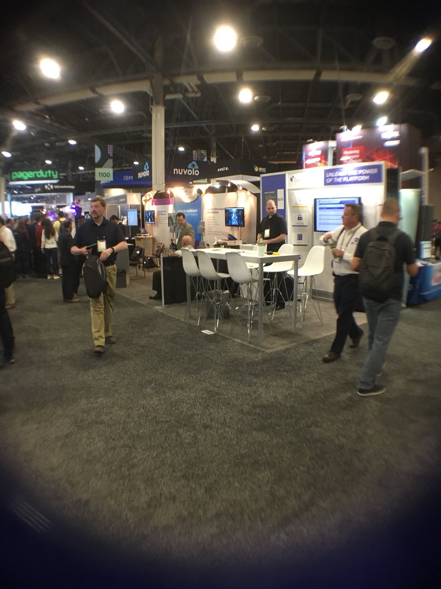 PatEspin's tweet image. @CareWorksTech  flying high at #Knowledge18