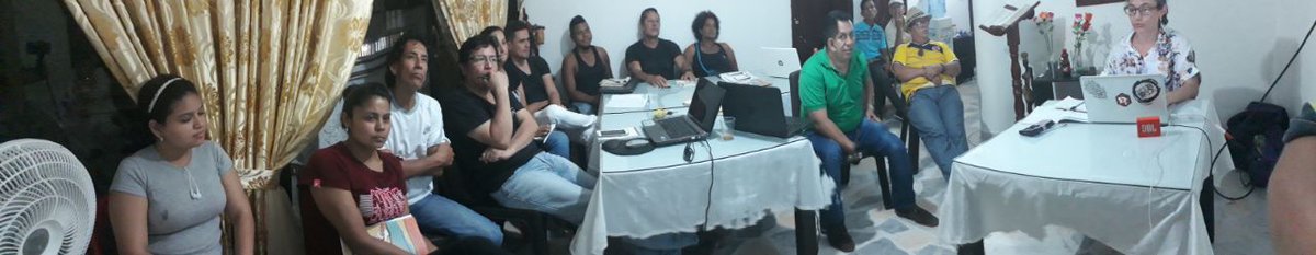 PrensaCorpep's tweet photo. Continuamos en el proceso de formación para el fortalecimiento de los procesos comunicativos en el departamento del Putumayo. Seminario Periodismo Comunitario. Laboratorio de Fortalecimiento de emisoras Comunitarias, con #art #proyectoescobar @adtelevision https://t.co/DqztwSJPEm