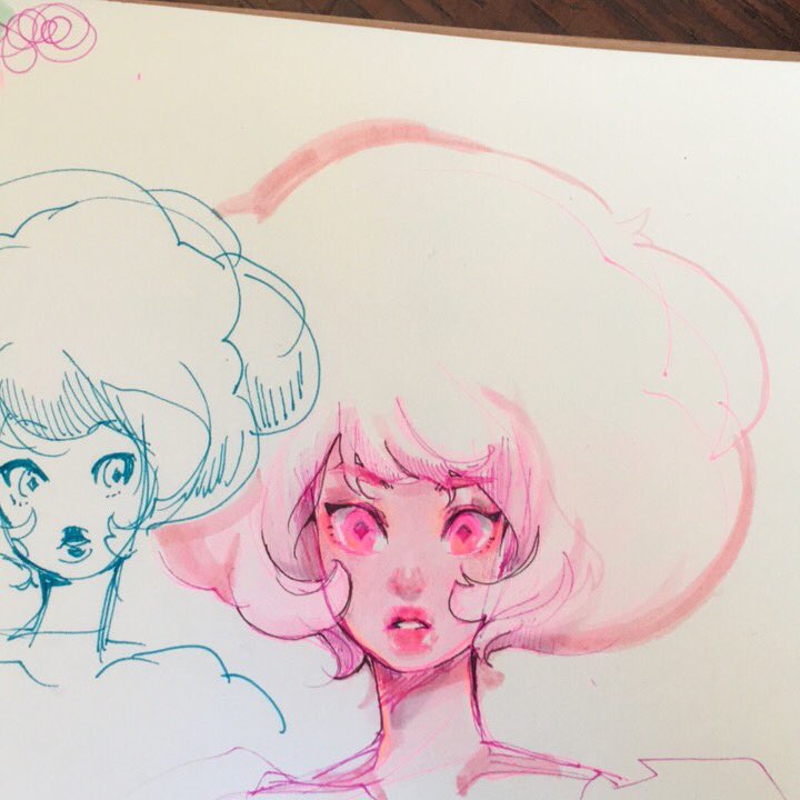 Her hair is so big (it’s full of secrets)
#wip #stevenuniverse