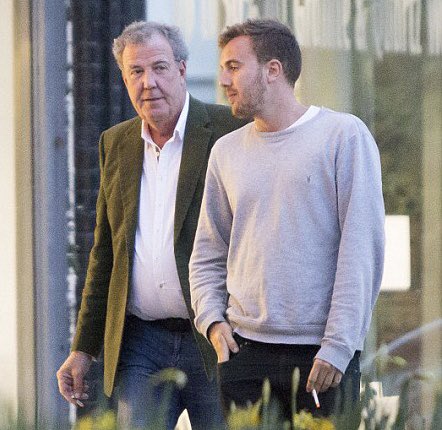 Dads Who Smoke on Twitter: &quot;Jeremy Clarkson and son Finlo enjoying a nice father-son cig #
