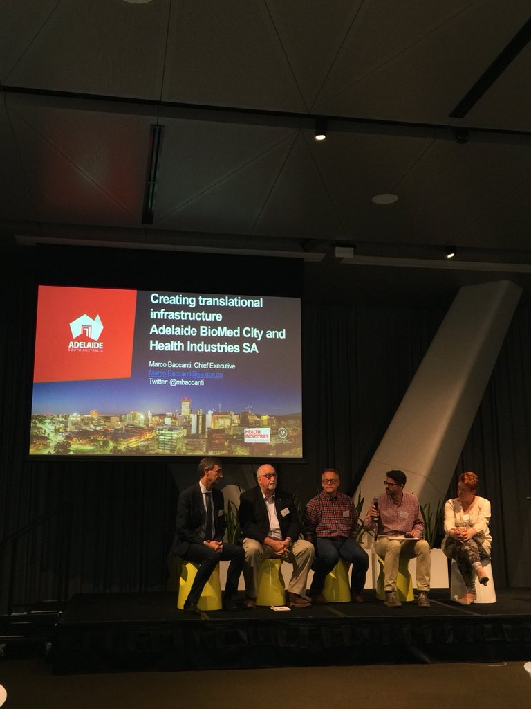 DoctaBlonde's tweet photo. At Human Brain Proteome Project Workshop 2018 in Adelaide- South Australia has recently invested more than $3.6 billion into medical technology infrastructure including Australia’s first proton beam cancer therapy! #hbpp @CNBPscience @MQSciEng @MQMolSci https://t.co/grKejwZ6V7