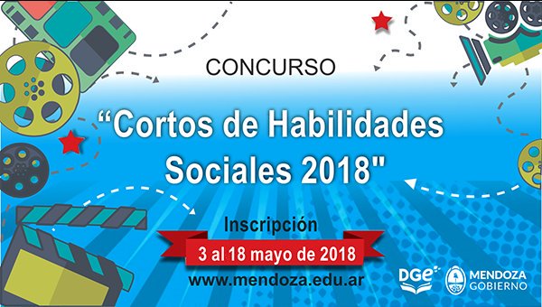 Concurso de Cortos dirigido a Escuelas de Educación Integral (Ex EFI) de toda la Provincia. 

mendoza.edu.ar/la-dge-present… pic.x.com/joKMURS99q