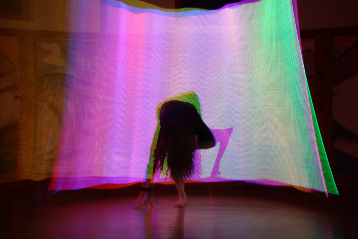 curtis_peel's tweet image. Oh yeah! I just discovered these #pixelstick photos from several years back on an old hard drive. I didn't really know what I was doing, but I think they came out pretty coo. #lightpainting #dance