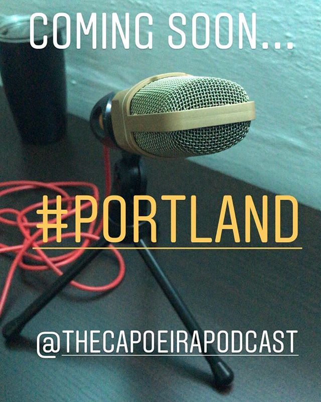 capopodcast's tweet photo. I’m working on it... #podcast #capoeirapdx #capoeirapodcast https://t.co/POKXX42O1A https://t.co/lDQshztuCn