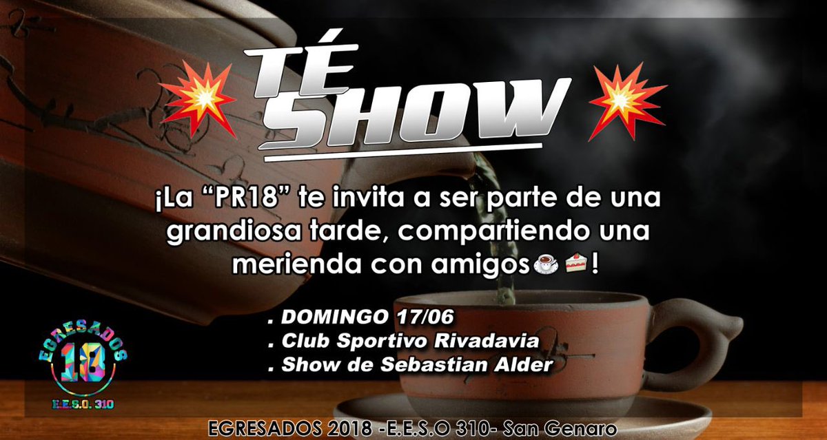 Quintotresdiez's tweet photo. 💥 SE VIENE EL PRIMER EVENTO DE LA PR18 💥
Cualquier consulta hable con integrantes de la promoción ☝🏾 https://t.co/lCkhzJevL3