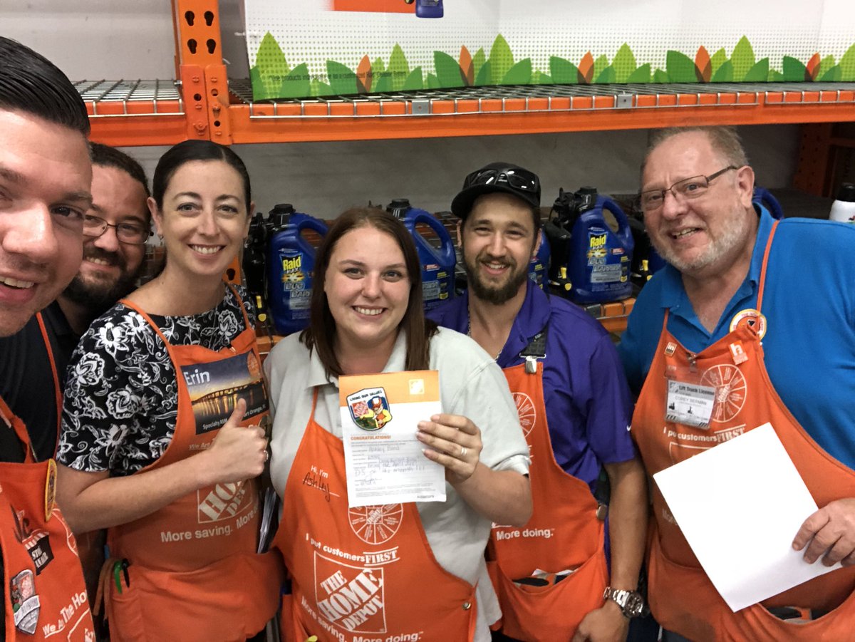 Congrats <a href="/mrsband7/">Ashley Band</a> on your Dept Supervisor of the Month for April!! Great job driving standards and inspiring your associates! @HDSasmErin <a href="/Jibby40/">Nick O'Jibway</a> <a href="/xcvitkauskas8/">Charlene Davis</a> <a href="/HDGerri/">Gerri OBrien</a> <a href="/HomeDepotJames/">James Cannon</a>