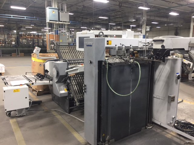 usedpresses's tweet image. For Sale: 2005 #Heidelberg TH-82 Used Bindery &amp;amp; Finishing machine is available at best price.

More details call @ 1-800-268-6577 OR Email @ machines@printersparts.com OR Visit used-presses.net/product/binder…. Find machines goo.gl/aVnHCc #UsedBinderyMachine #HeidelbergPresses