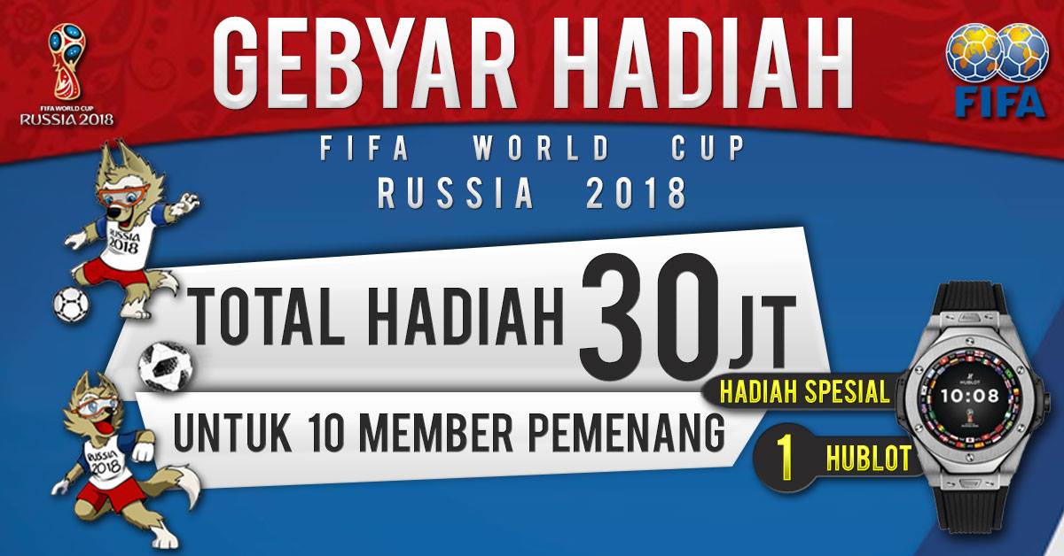 neneng1330's tweet photo. Sekilas Info : Jangan Lewatkan Bonus Promo Yang Kami Sediakan Untuk Menyambut Piala Dunia 2018. https://t.co/ts5BFIej8b