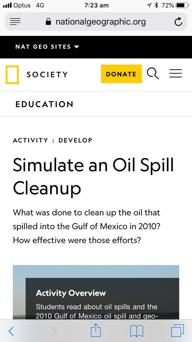 Making Students aware of sustainability in a constantly changing environment #acuedu_p