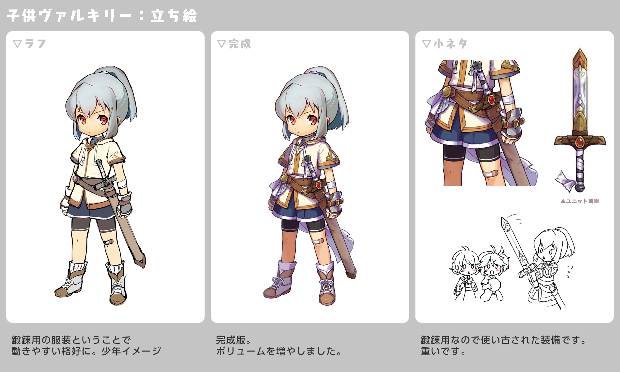 O Xrhsths ゆるドラシル公式 Sto Twitter ゆるゆる裏情報 本日は4周年イベントにも登場している 幼少期時代のヴァルキリー殿と 新戦乙女のエルヴァ殿のデザイン情報をお見せ致しますぞ ゆるドラ