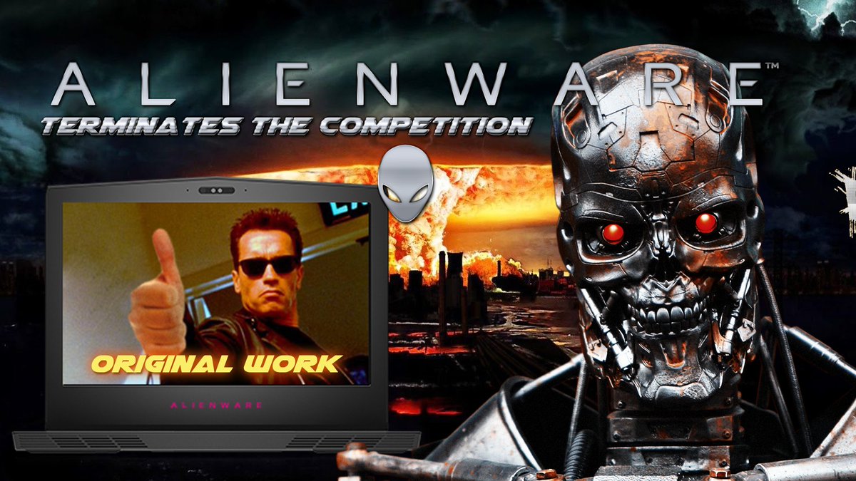 Sikness_Designs's tweet photo. @WhiteBiNK @Alienware if i would of known i could steal people shit my submission would of been way different https://t.co/P3nIyo1rPY