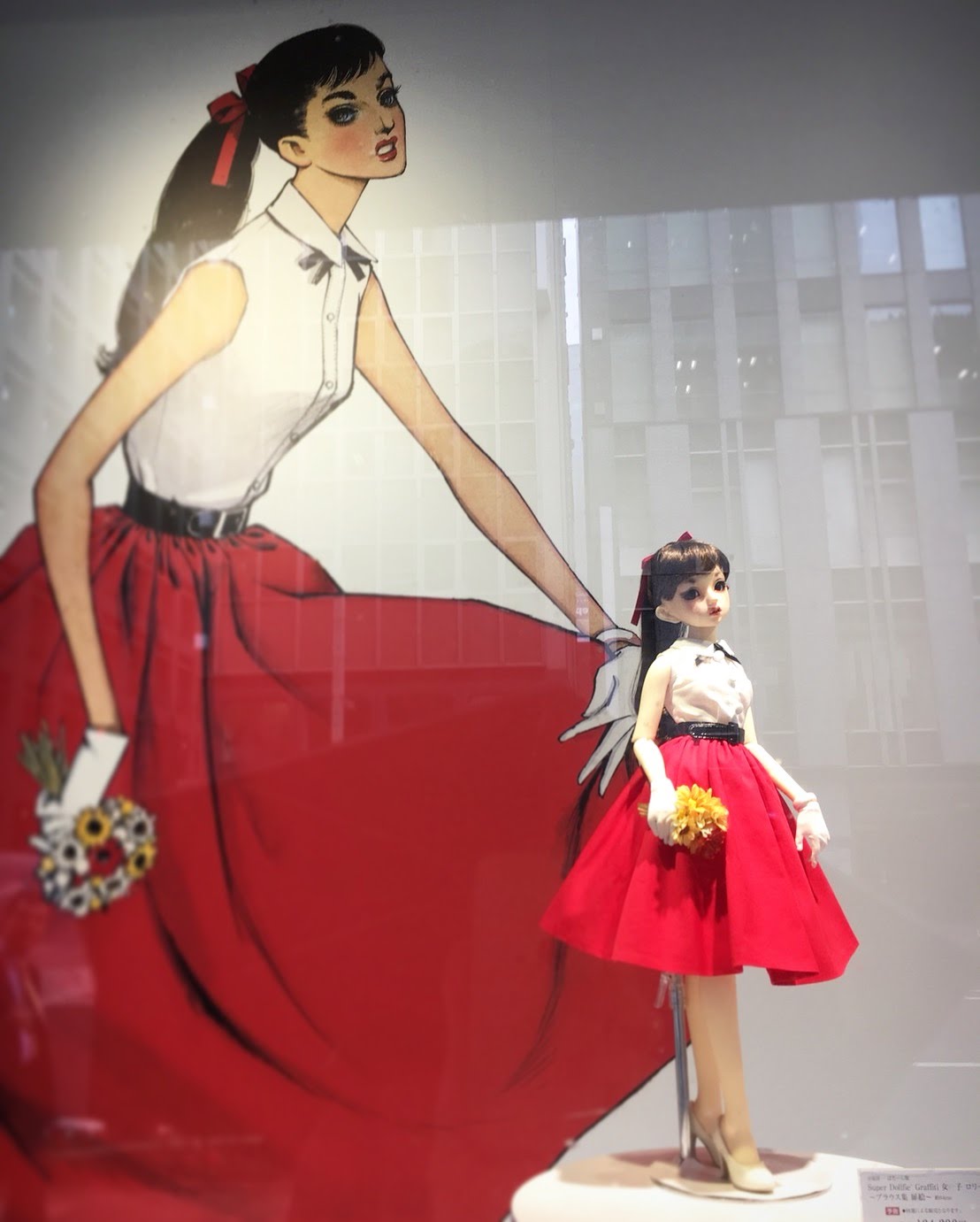 新品 中原淳一 ぱたーん版 SDGr 女の子 眠ロリーナ ワンピース