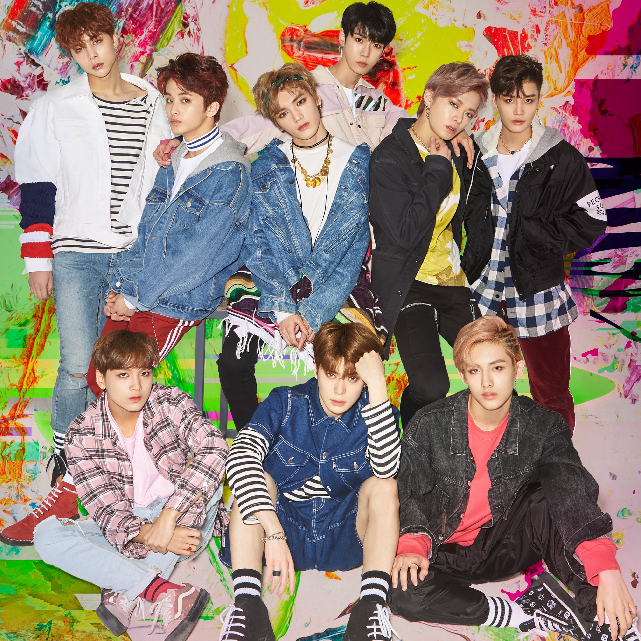 NCT 127 イリチル　タワレコ特典トレカ　9枚セット Amazon.co.jp: NCT127 イリチル アルバム 特典 トレカ セット