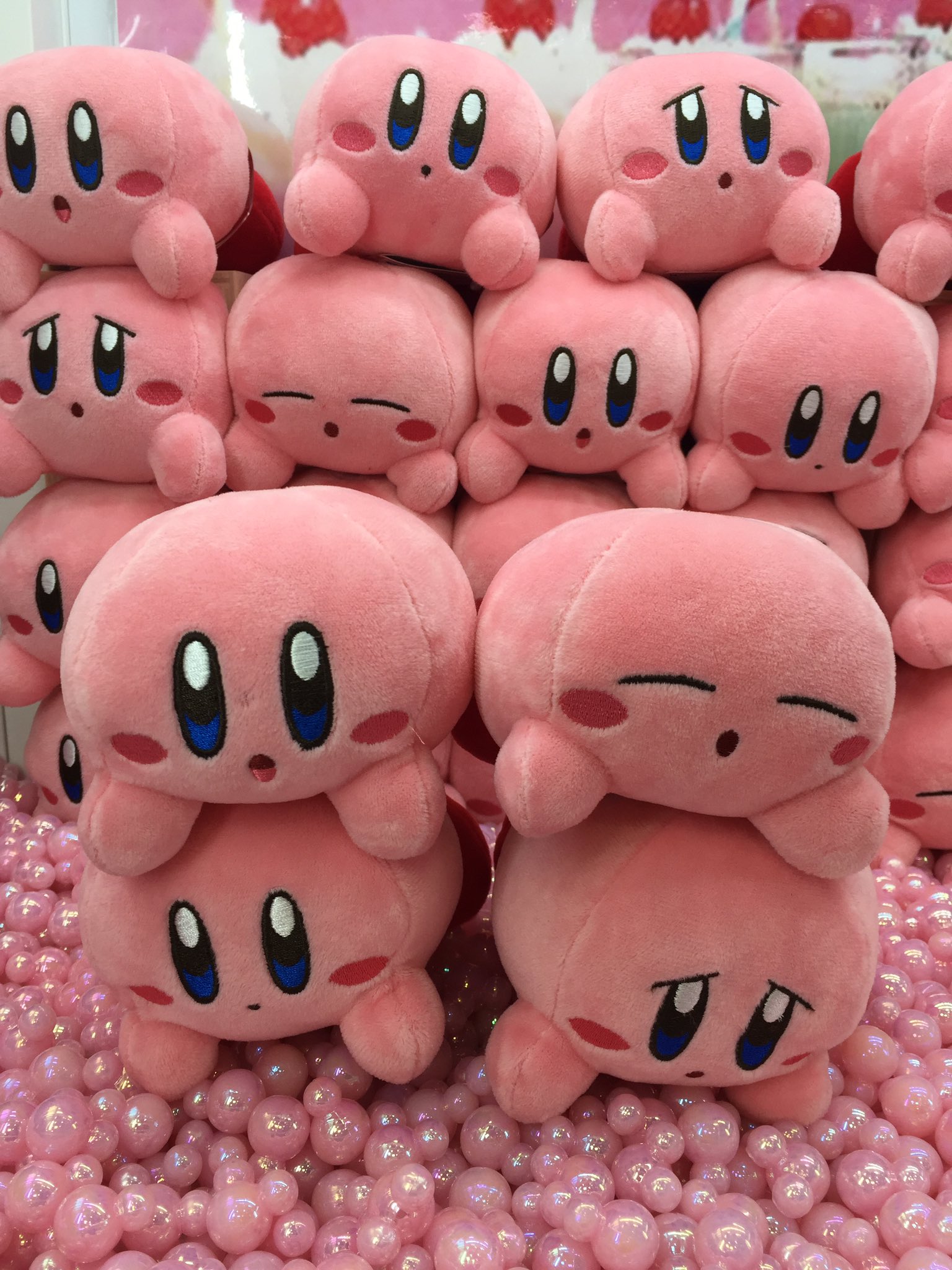 星のカービィ つまんでもちもちぬいぐるみ 4種類セット - ぬいぐるみ 星のカービィ つまんでもちもちぬいぐるみ 4種類セット - ぬいぐるみ