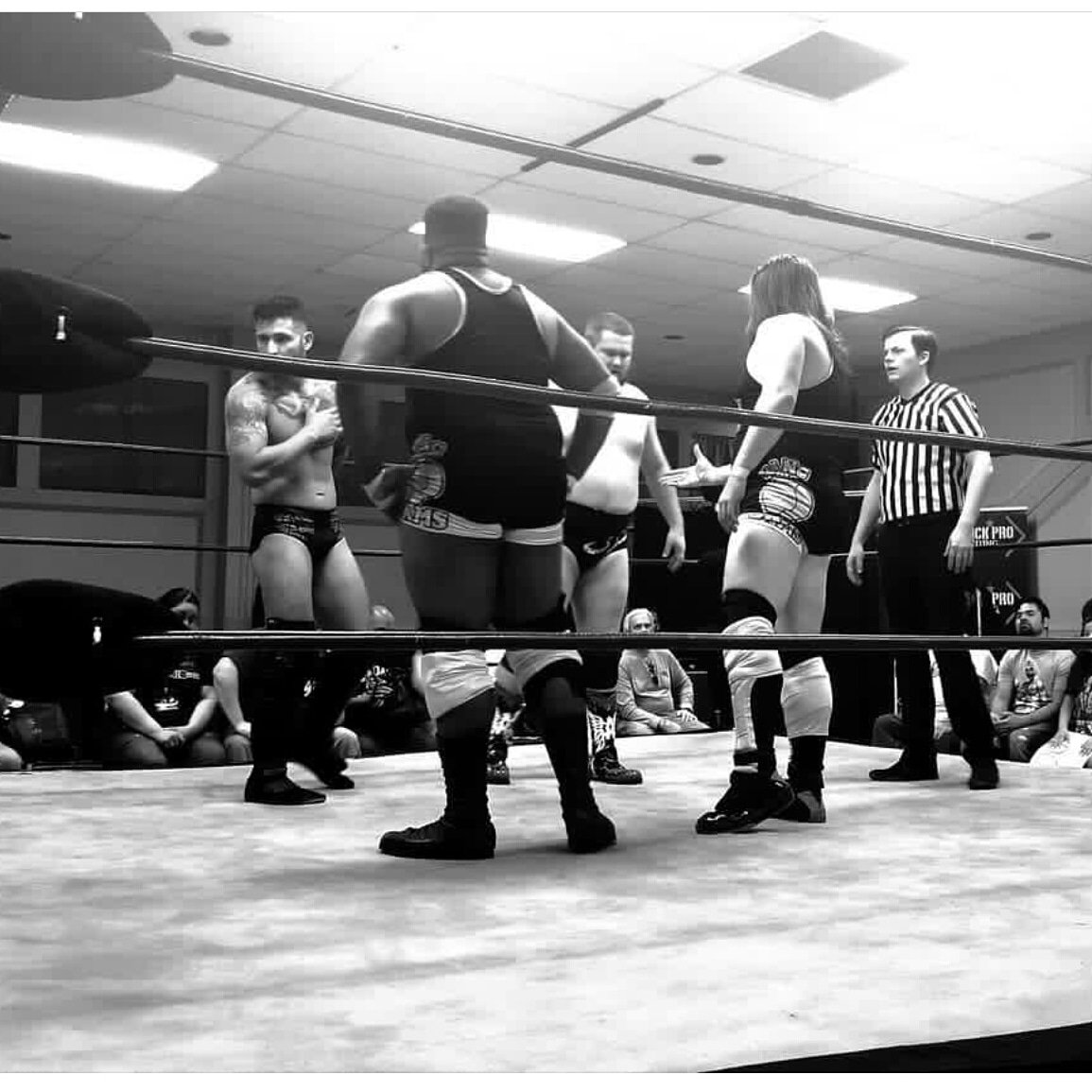 This rivalry started in Georgia , almost got us kicked out of South Carolina, and took us to the West Coast. No telling where this story will write it's next chapter. 
 The Gym Nasty Boys vs #LethalEnforcers 
#Workhorsemen