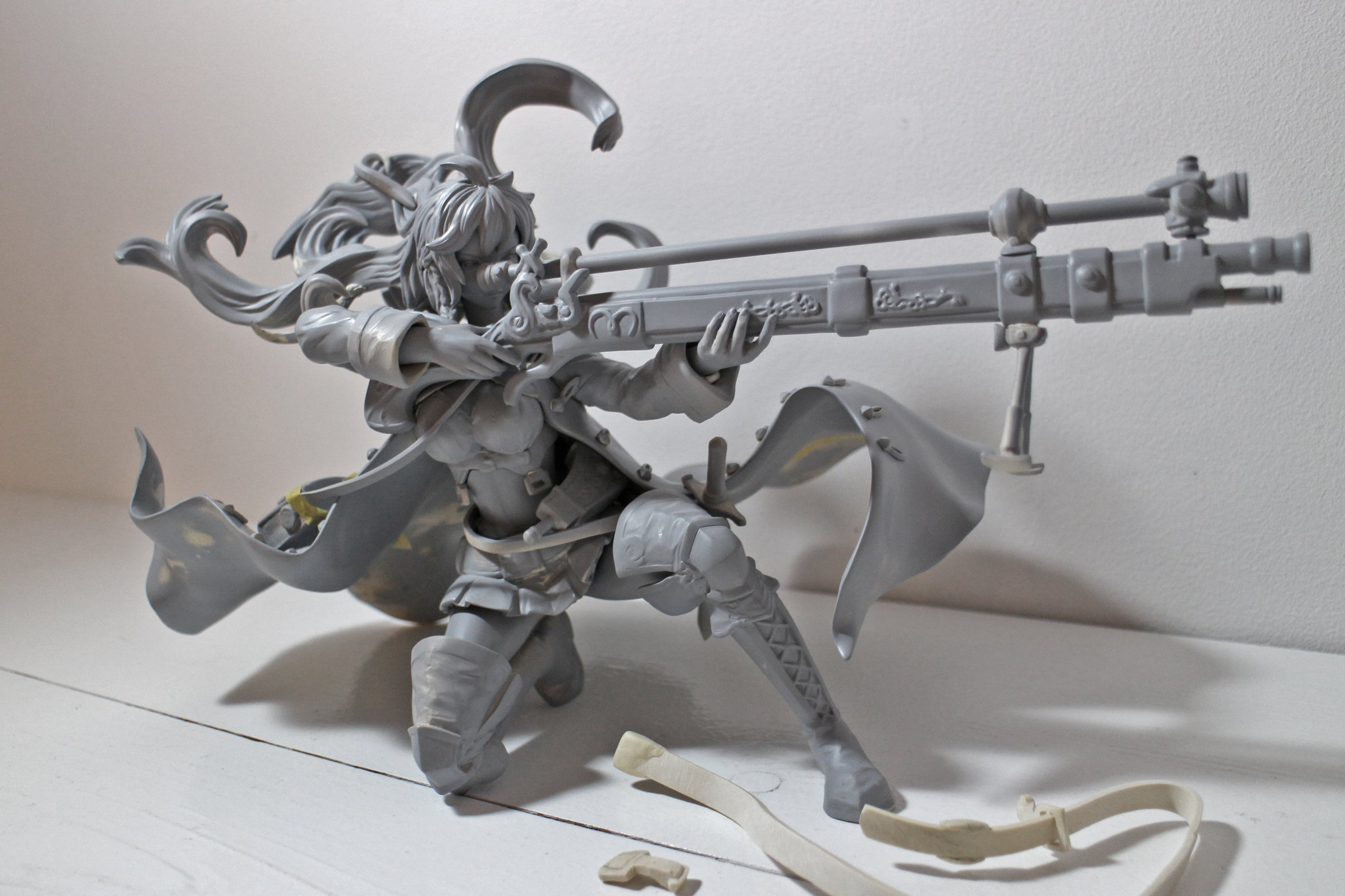 ナルメア　ガレージキット ナルメア フィギュア ガレージキット グラブル