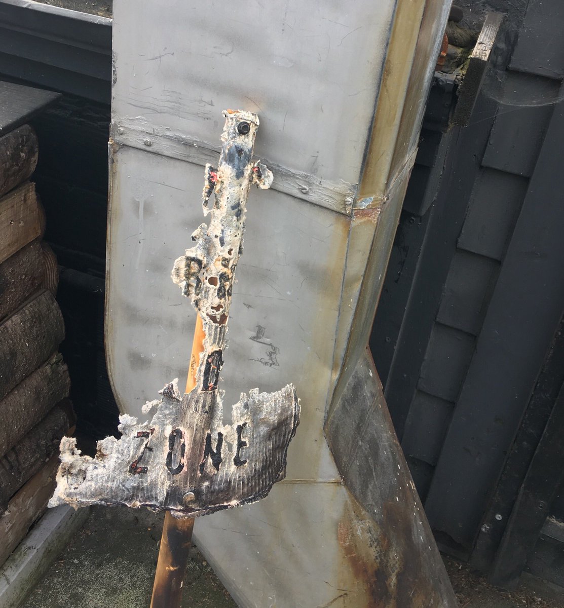 matttackett's tweet image. Renner’s fire #SWPDX