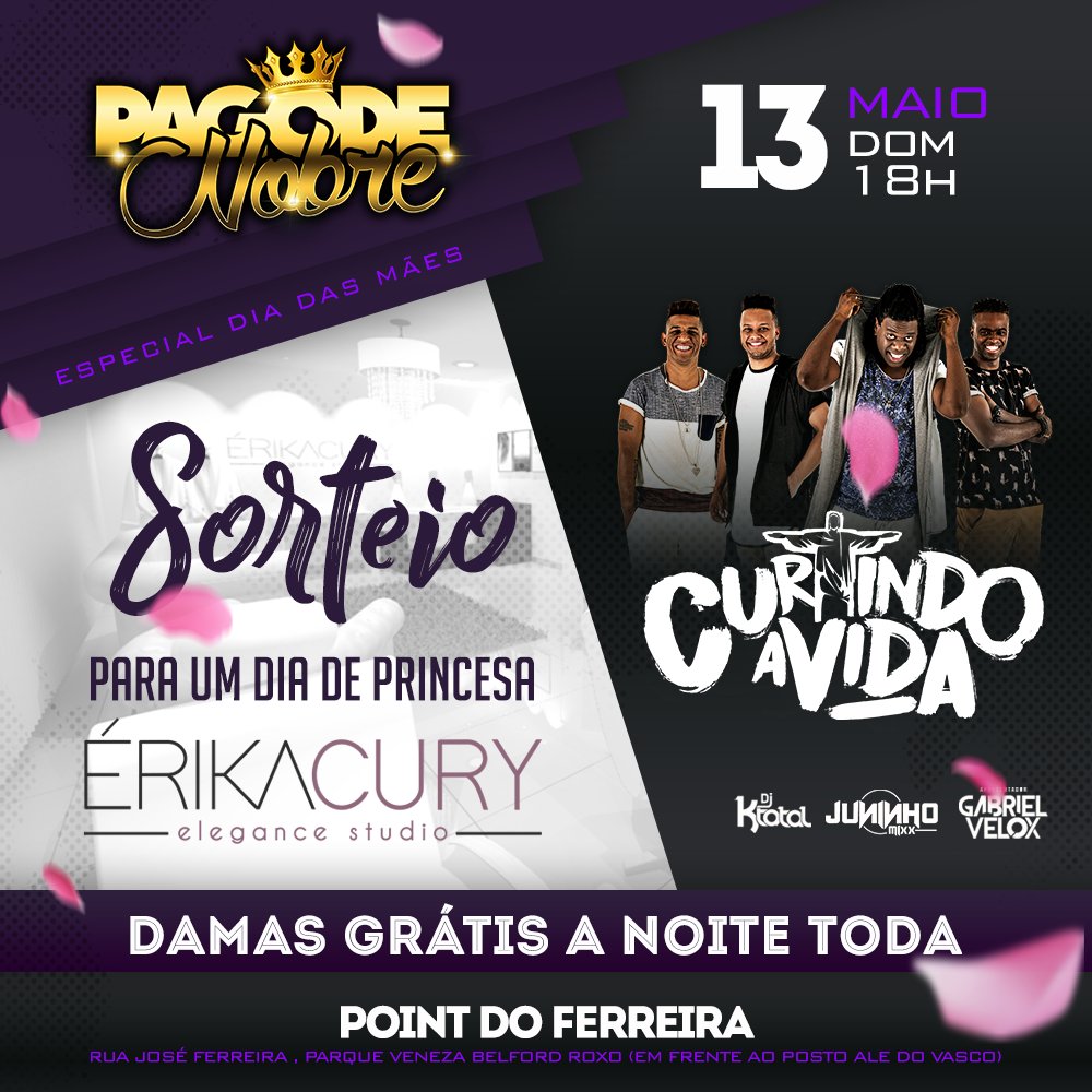 PagodeNobre's tweet photo. Esse Domingo será só coisas boas no Pagode Nobre !! 
Edição : Dia das Mães !! https://t.co/0JGEgrj66p