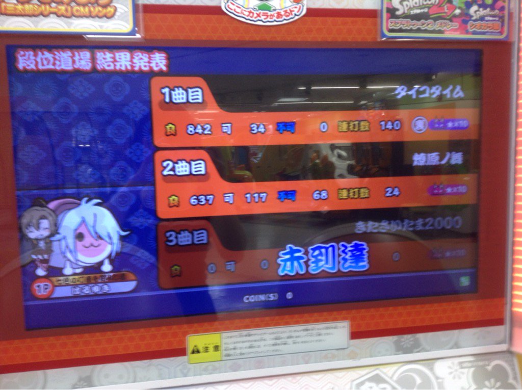 Yuki 10フル21 23譜面 段位内でタイコタイム裏精度更新私の中では割と精度いい方 ゴモア裏緊張したいきなり繋がった イグニスはそんなに回数かけずにフルしたので精度悪いのには目を瞑る 3