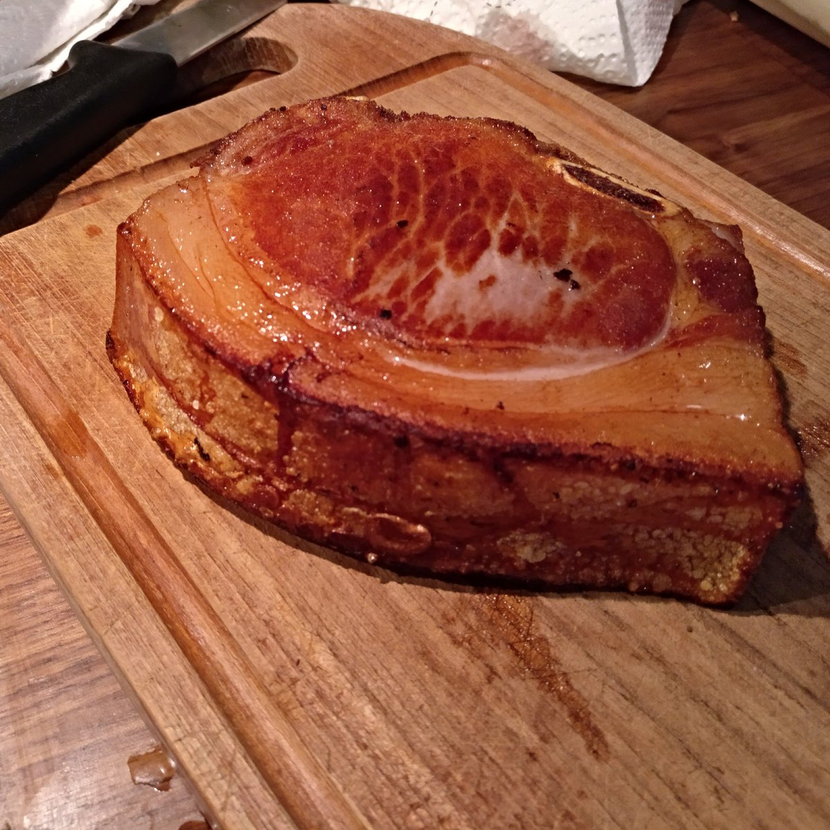 Kenji “I was born on Halloween realsies” LópezAlt on Twitter "Juicy sous vide pork chop. 135