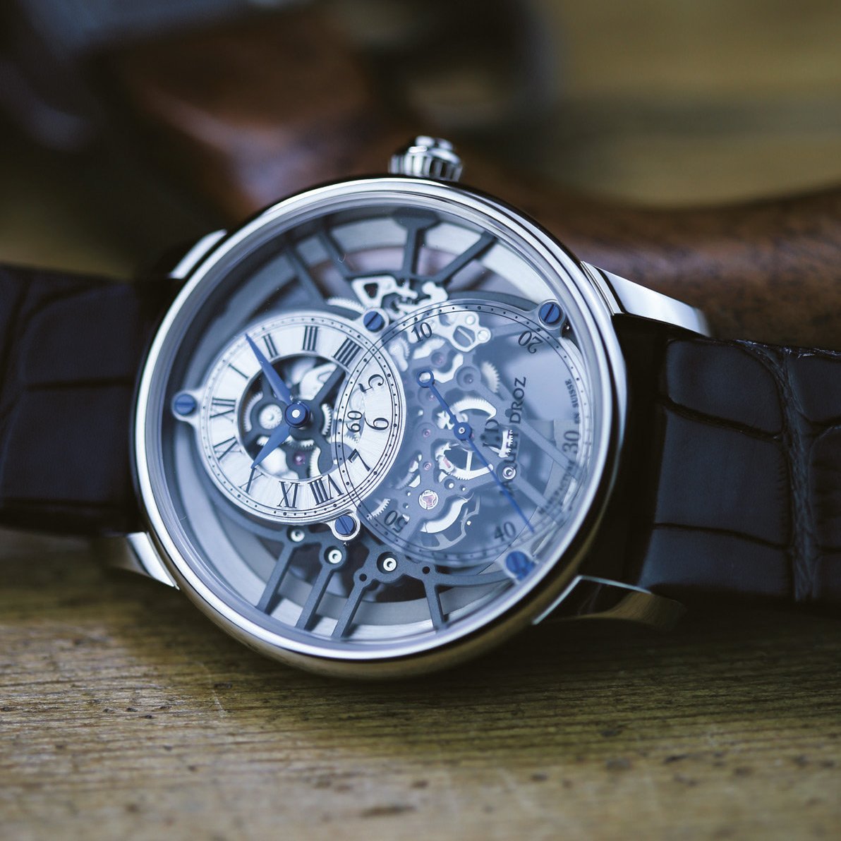Jaquet_Droz's tweet photo. "It has all the hallmarks of the Grande Seconde but like you’ve never seen before..." The Grande Seconde Skelet-One hands-on by @oracle_time
Read the review: https://t.co/ylVkMIRji9
#jaquetdroz #JD280 #oracleoftime https://t.co/Xey7XuUHO7