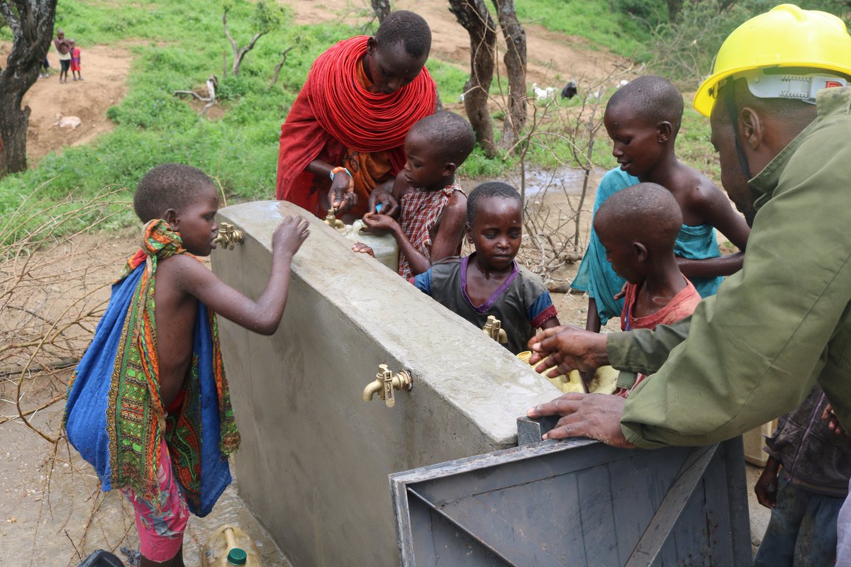 Simale #water #gravity system funded by <a href="/CatholicRelief/">CatholicRelief</a>  @CRSnews  #Kenya Emergency Drought Relief and Recovery Project implemented in Kenya , Samburu County. <a href="/Lesuuda/">Naisula Lesuuda OGW</a> <a href="/Caritas_Kenya/">Caritas Kenya</a> <a href="/RaymondBrandes/">Raymond Brandes</a> <a href="/Caritas_HomaBay/">Caritas Homabay</a> <a href="/caritasmarsabit/">caritasmarsabit</a> <a href="/PacidaKenya/">PACIDA</a> <a href="/Caritas_kitui/">Caritas Kitui</a> <a href="/Shifting_Power/">Shifting the Power</a>