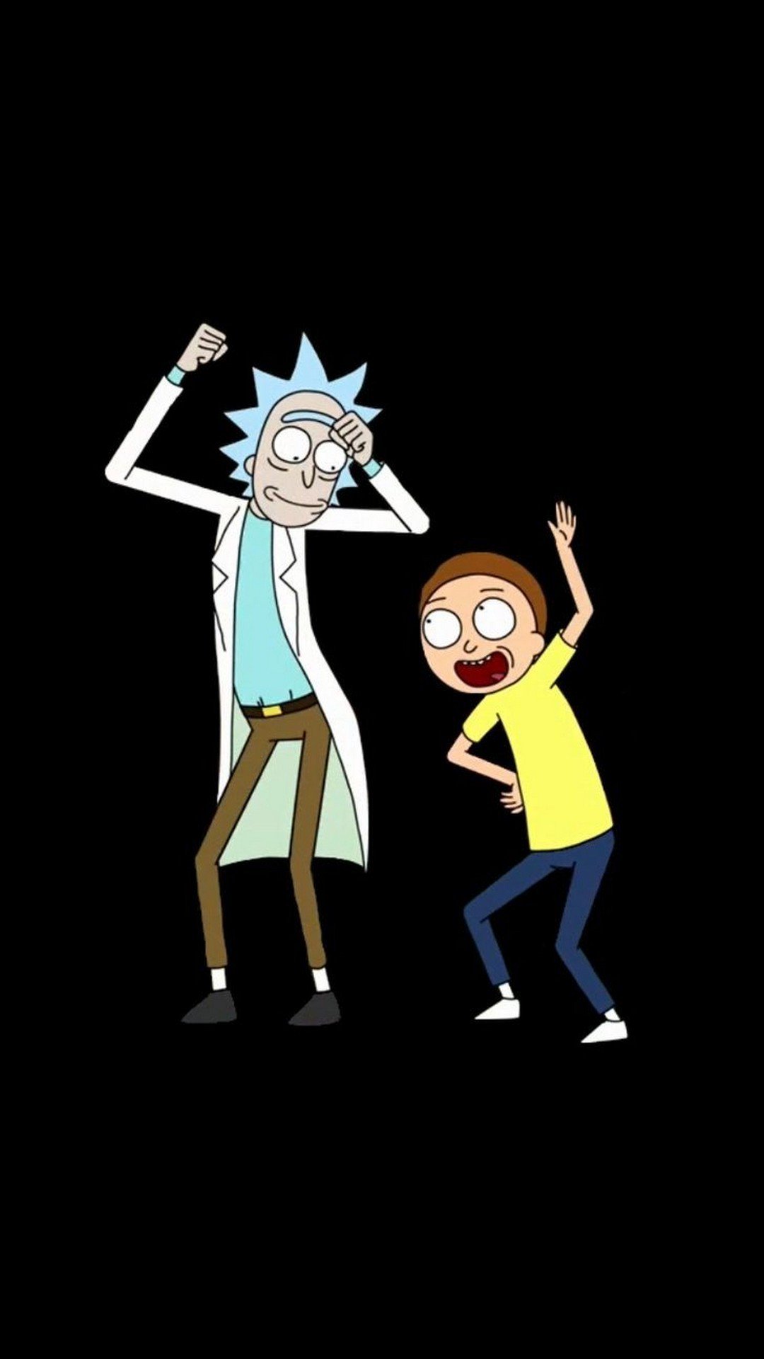 Rick and Morty iPhone X Wallpaper HD