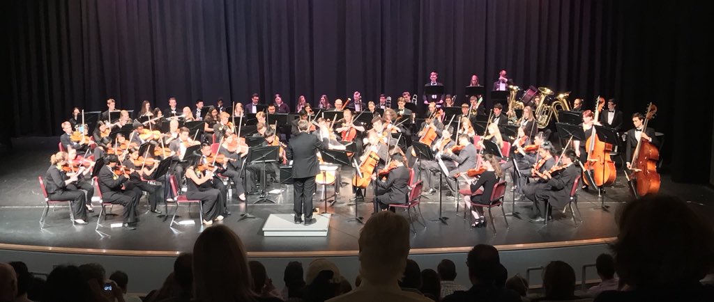 Another evening of outstanding leadership and musicianship from <a href="/LancersOrch/">Lafayette Orchestra</a>  It has been a sincere pleasure to listen and experience. #connectedlancer