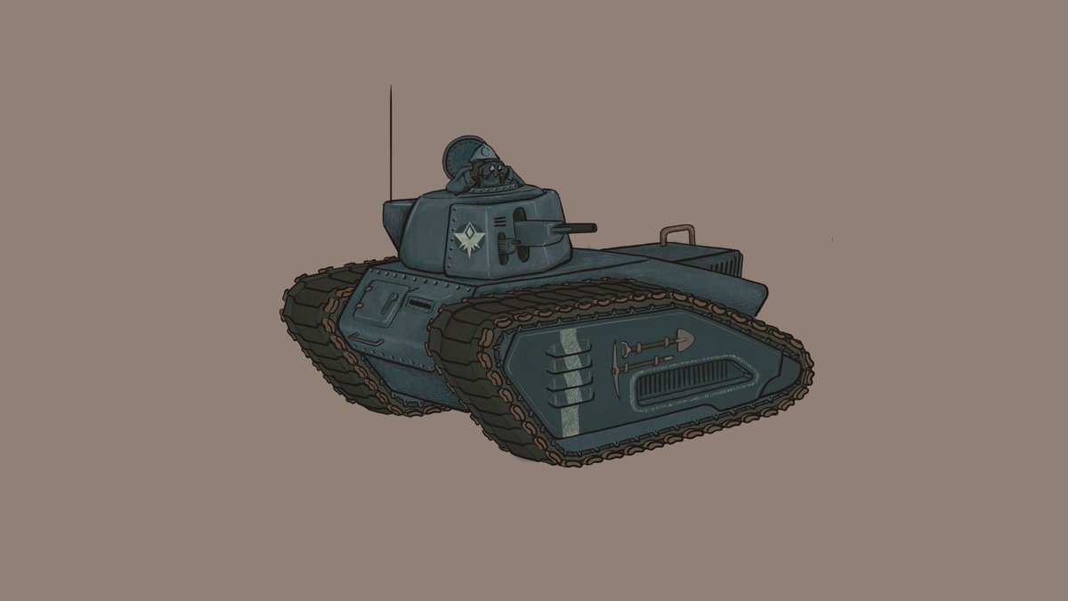 Warden Tank, inspired by the Early Access game called Foxhole