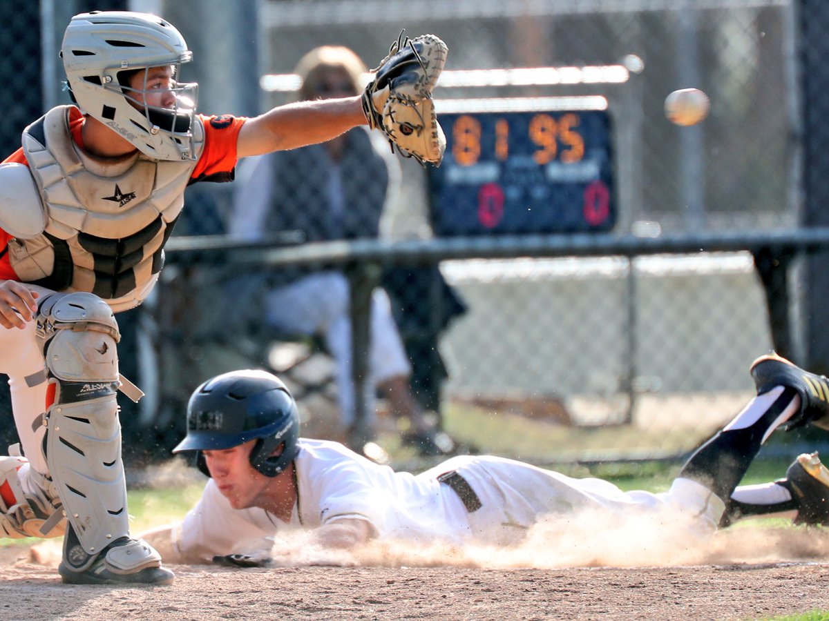 So @slohs_athletics won the league tonight. Here’s the 4th and decisive run. S/O Thing 1 for /helping/ me to miss the celebration. #kidstuff
