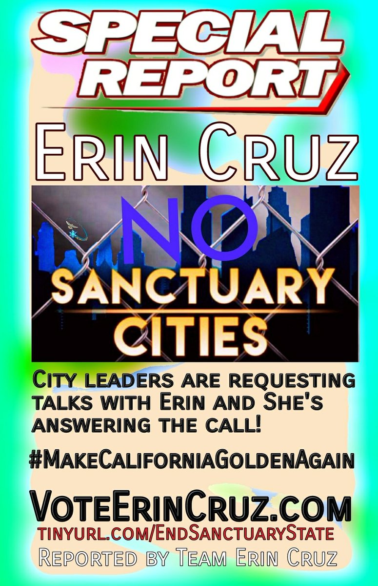 lizBeth_Hineni's tweet photo. @TeamErinCruz
#ErinCruzUSSenateCA
https://t.co/mNicSiKNXb
#GrassrootsPatriot who trouly
loves California
#WithPotus💯 #MAGA
#military #VetetansFirst
#HomelessVeterans
#CitizensFirst #BackTheBlue
#BuildTheWall #NoSanctuaryCities
#WelcomeICE #2A #ProLife
voteErinCruz https://t.co/rPLU4AfWE4