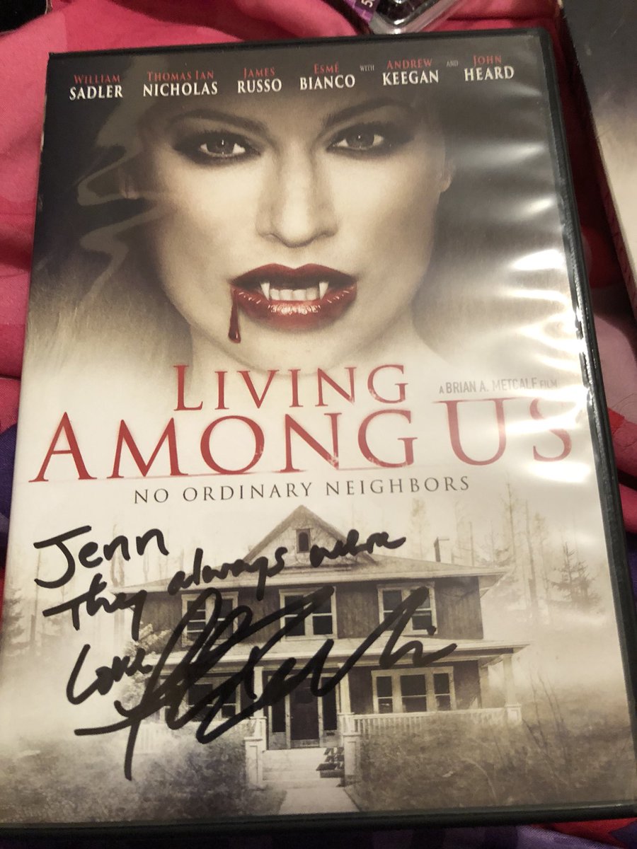JennS1007's tweet photo. Getting ready to watch some “Living Among Us” starring @TINBand “Thomas Ian Nicholas” one of the coolest guys I ever got the pleasure of meeting! https://t.co/rVgtfCkjTx