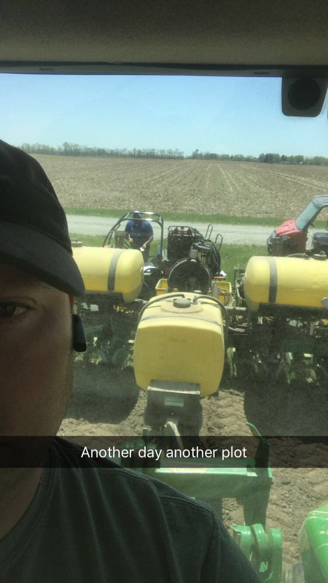 CRBrubaker's tweet image. 6 plots in 2 days and 80 miles of road time. Only 90 acres of plots to go after Corn gets finished tomorrow #plot18 #plant18