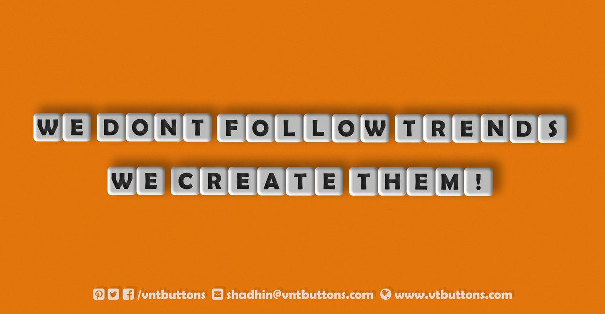 vntbuttons's tweet image. Let's create the future together.

#vntbuttons #future #designbuttons #inspirations #innovations #metalbuttons #fashion #trims #accessories