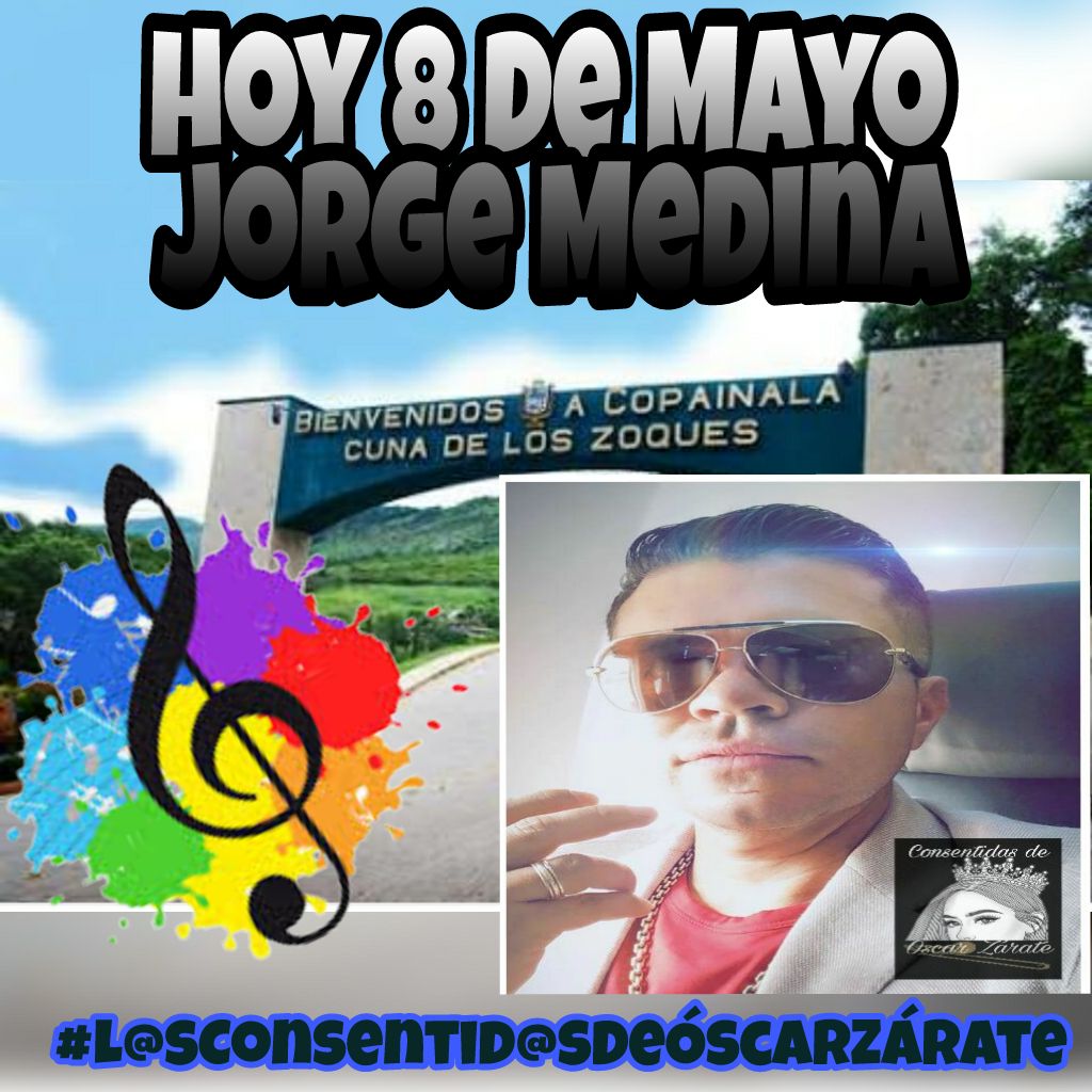 albaerik's tweet photo. #JMEnCopainalá ya llegó, ya está ahí!!! Junto al #TeamMedina te harán pasar una noche #AlCienYPasadito 
#YoSoySedeTamaulipas😎 https://t.co/Ld64Mjr0iD