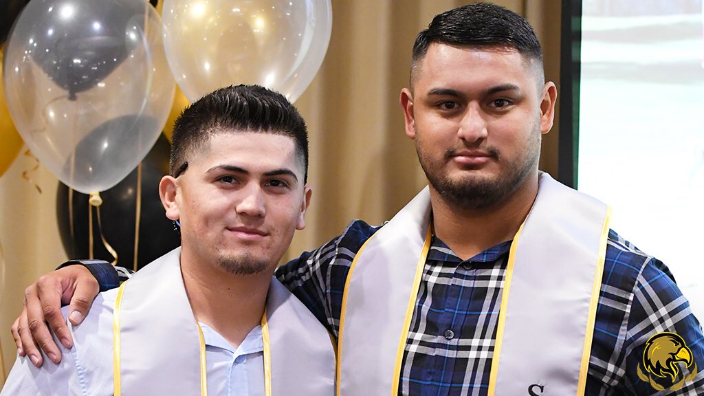 Cal State LA Athletics (@lagoldeneagles) on Twitter photo Team award winners for <a href="/CalStateLABB/">Cal State LA Baseball</a> ๐
Player of the Year: Anthony Ayala
Pitcher of the Year: Joey Deceglie
Pick Up Champion of the Year: <a href="/Alamillo_20/">George Alamilloโพ๏ธ</a>
#GoldenEagleAwards Team award winners for <a href="/CalStateLABB/">Cal State LA Baseball</a> ๐
Player of the Year: Anthony Ayala
Pitcher of the Year: Joey Deceglie
Pick Up Champion of the Year: <a href="/Alamillo_20/">George Alamilloโพ๏ธ</a>
#GoldenEagleAwards