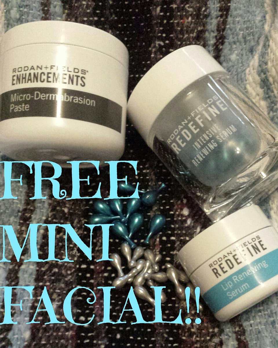 RLRodan's tweet image. Who hasn't tried a Mini Facial?
I'm challenged to send one to every US State/Canadian Province/Australian Province!! If you haven't tried one, leave a comment to get a FREE MINI FACIAL! How many can I send??
#everystate #freeminifacial #whowantsone #retweet #tweetme