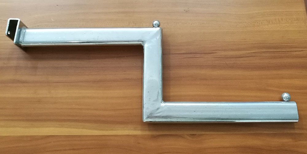 StoreEquip's tweet image. Chrome faceout, polished chrome, julian@store-equip.coom