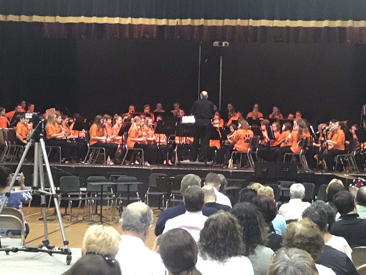 Thorne_AP's tweet photo. Kudos to our Lion musicians and Mr. Canter on a job well done tonight!#ThornePride #MTPSpride #annualspringconcert https://t.co/fnxmLnzsn3