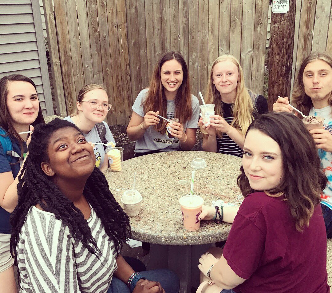 Ended our year with ice cream 🍦😍 what a year it’s been! Thank you all for the support this year and can’t wait for what’s ahead! We did it #EENA!!! <a href="/SustainableUWSP/">UWSP Sustainability</a> @UWSPCNR <a href="/UWSP_SGA/">UWSP SGA</a> <a href="/EEinWI/">Environmental Education in Wisconsin</a> <a href="/UWSPBrewhaus/">UWSP Brewhaus</a>