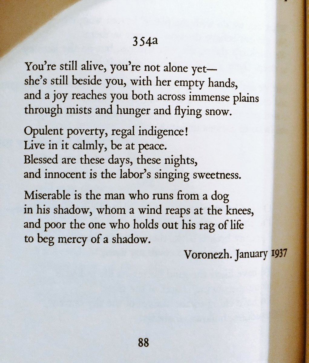 Osip Mandelstam, tr. Clarence Brown and W.S. Merwin