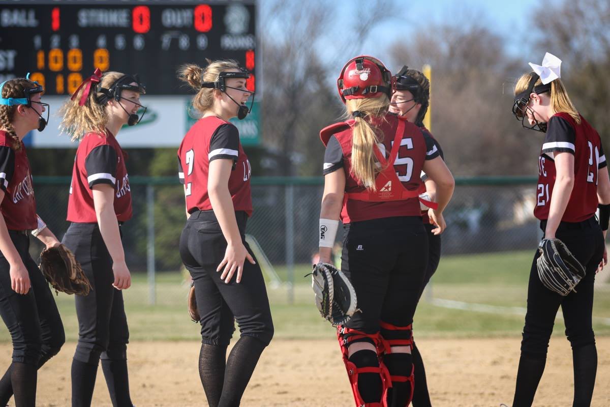 lafsoftballl's tweet photo. another win for the lancers! lafollette defeats west 12-5 on senior night! #helloooooooo #gethit https://t.co/pSRVoEfzRJ