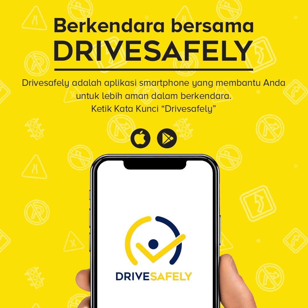 BERKENDARA BERSAMA DRIVESAFELY

Aplikasi smartphone yang membantu Anda untuk lebih aman dalam berkendara.

Ketik kata kunci DriveSafely