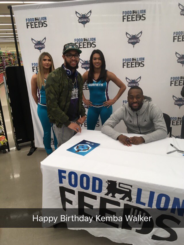 Happy Birthday Kemba Walker 