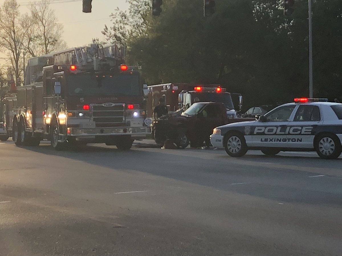 Traffic Update Winchester Road at Executive Drive in Lexington