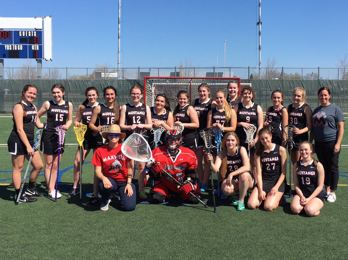 MHSSMustangs's tweet photo. Congratulations to the Varsity Tier 2 Girls Lacrosse Team who went undefeated this morning against JCR and Bowmanville High School!  Way to go ‘Stangs! https://t.co/O8b9LcdHv7