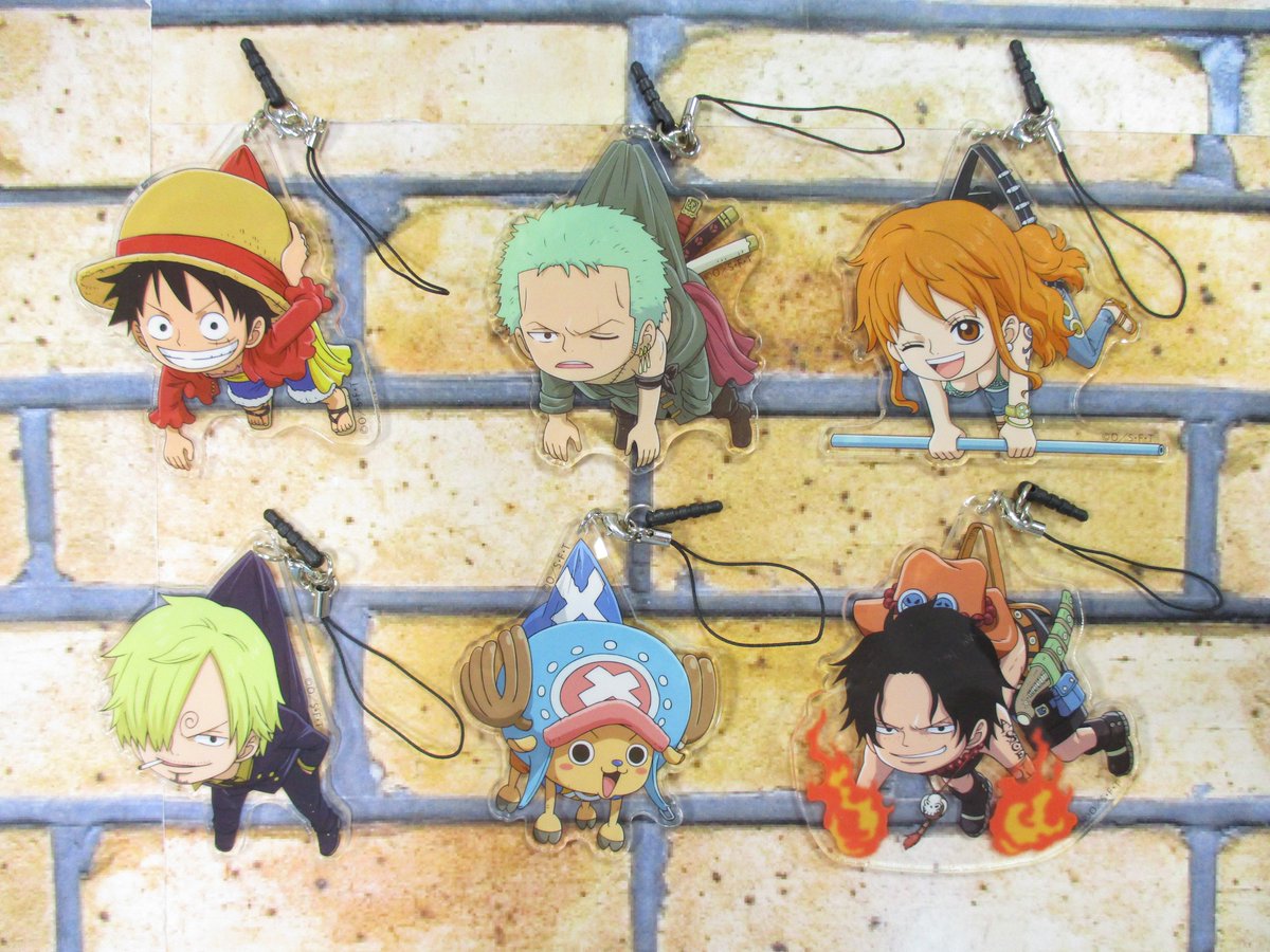 One Piece 麦わらストア名古屋店 A Twitter おすすめ商品 雑貨 アクリルつままれストラップ 全6種 ルフィ ゾロ ナミ サンジ チョッパー エース 各800円 税 好評発売中 麦わらストア Onepiece One Piece 麦わらストア名古屋店 A Twitter おすすめ商品 雑貨 アクリルつままれストラップ 全6種 ルフィ ゾロ ナミ サンジ チョッパー エース 各800円 税 好評発売中 麦わらストア Onepiece